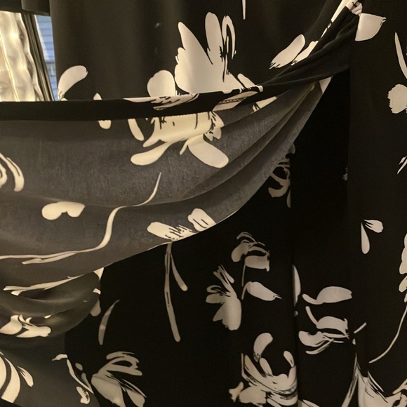 Lauren Ralph Lauren black and white dress - Picture 6 of 8